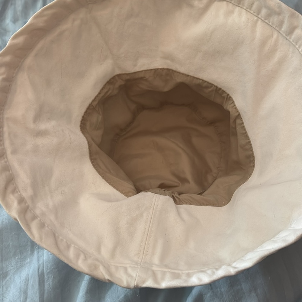 Cream Bucket Hat - Picture 3 of 7